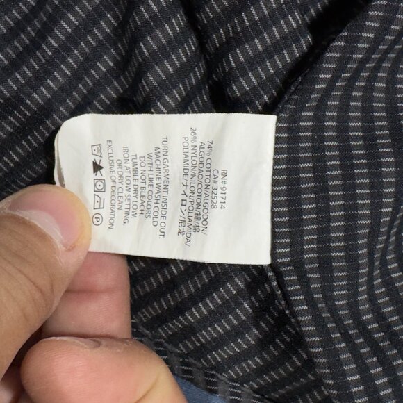 A|X ARMANI EXCHANGE Men's Button Down Size L - Picture 2 of 10